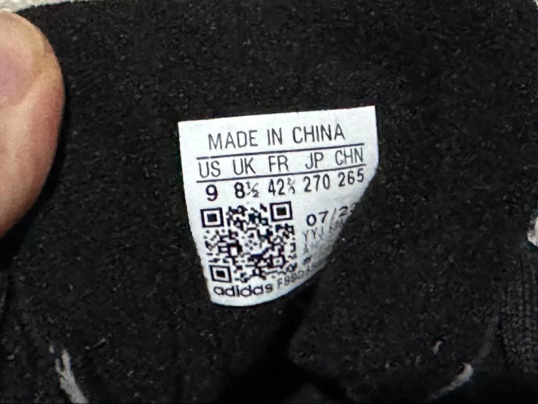 adidas VELOSAMBA 27㎝