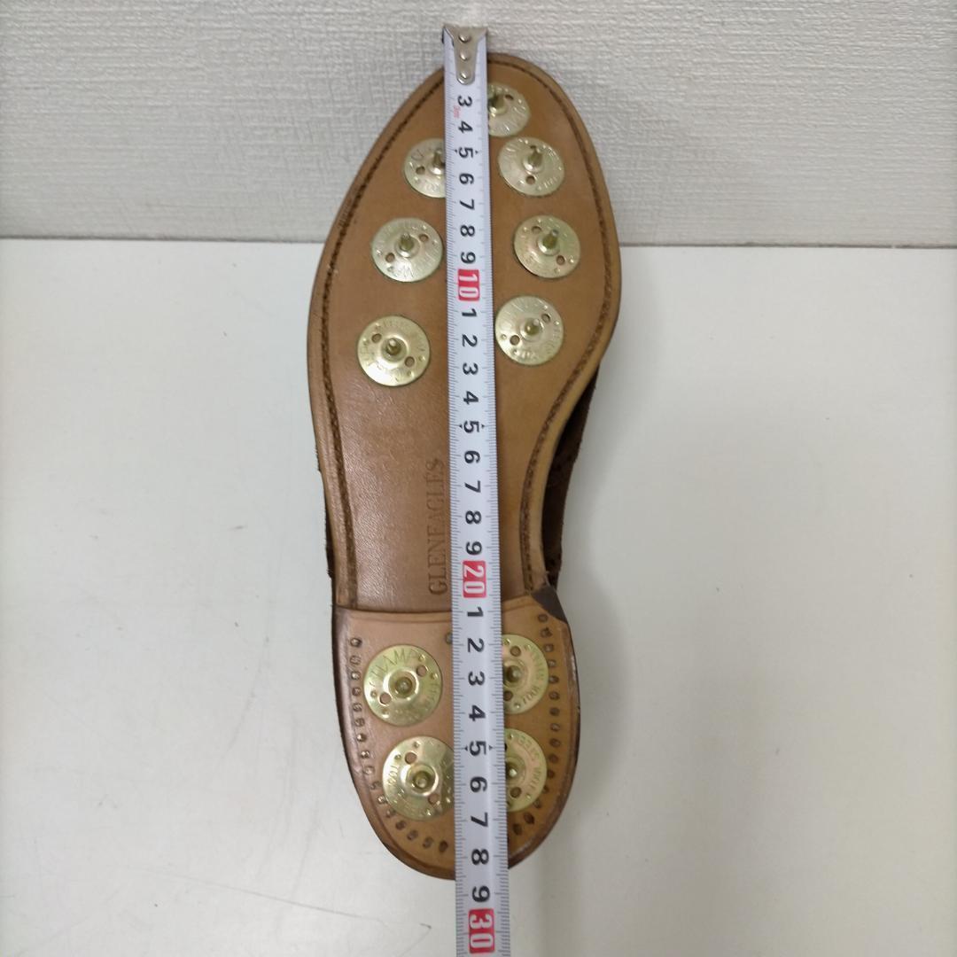 【希少・新品未使用】Gleneagles ゴルフ シューズ　250526-1T