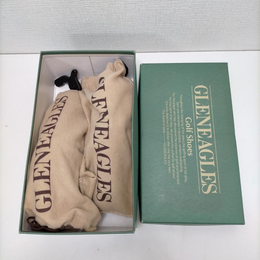 【希少・新品未使用】Gleneagles ゴルフ シューズ　250526-1T