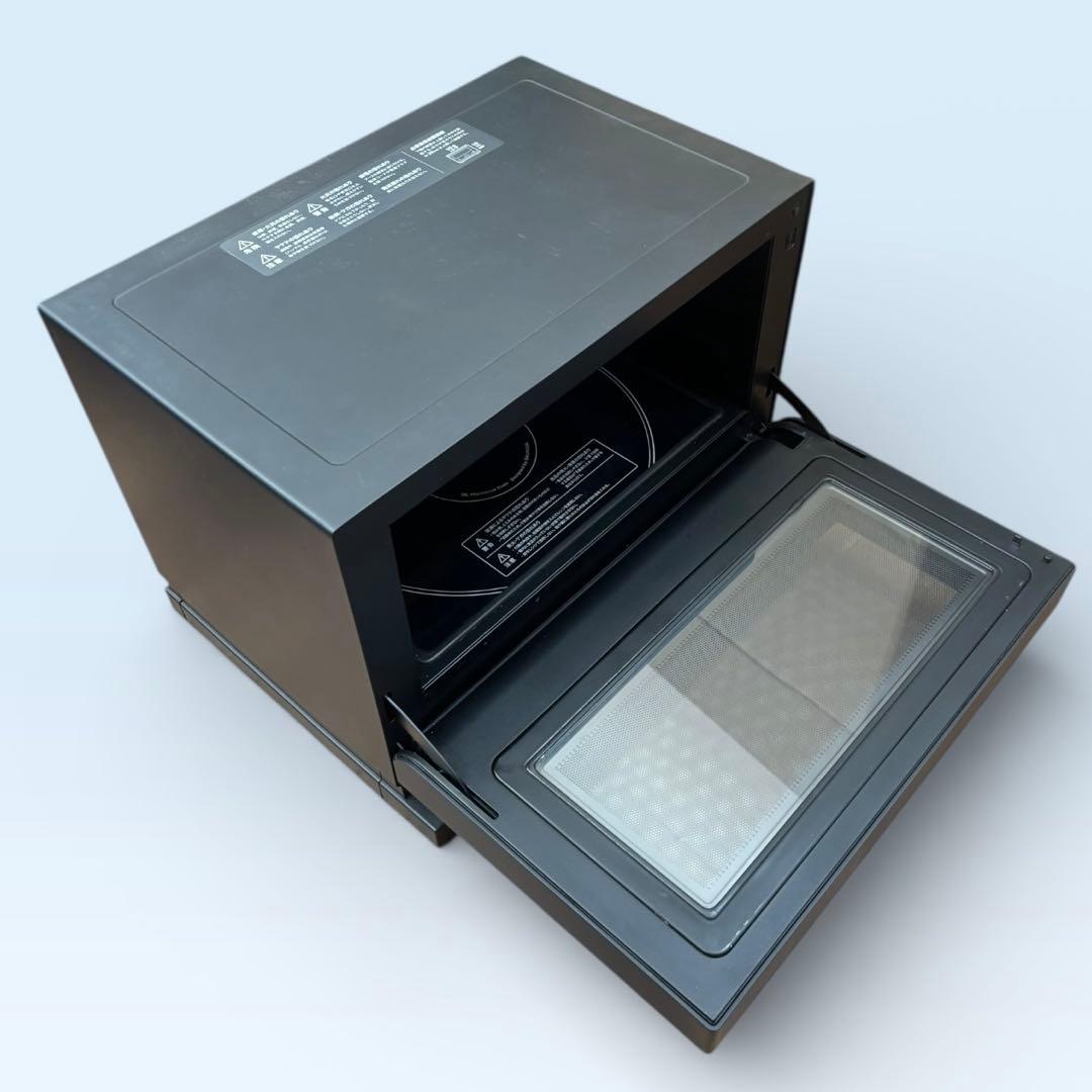 【美品】BALMUDA K04A-BK オーブンレンジ ブラック