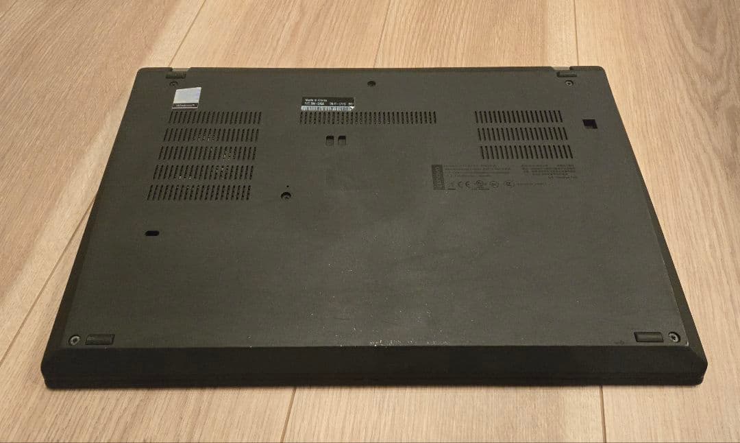 【特価・バッテリー良好】Lenovo Thinkpad T495 Ryzen搭載