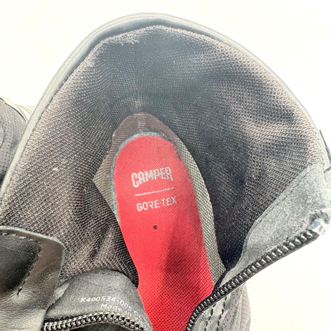 美品✨ カンペール サーキュラー ハイカット スニーカー 【38】 ゴアテックス