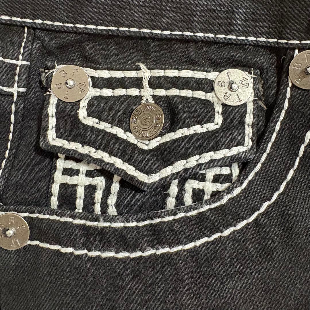 TRUE RELIGION Joey super 32白ステッチ