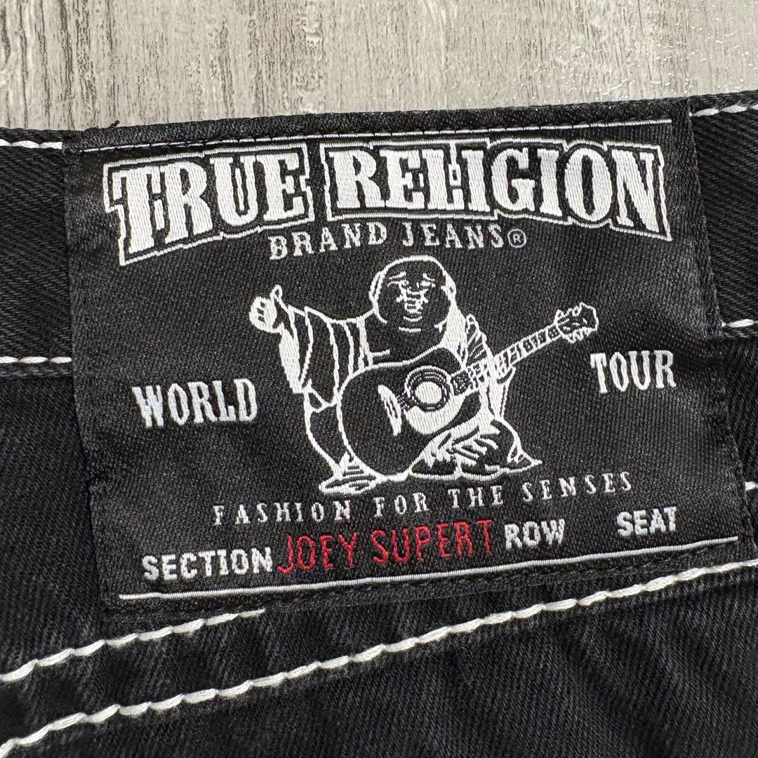 TRUE RELIGION Joey super 32白ステッチ
