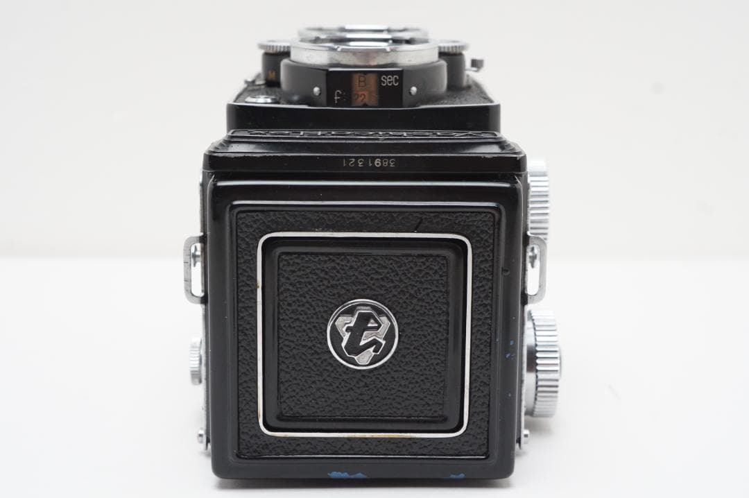 [動作品] Yashicaflex 二眼カメラ ヤシカ　フレックス