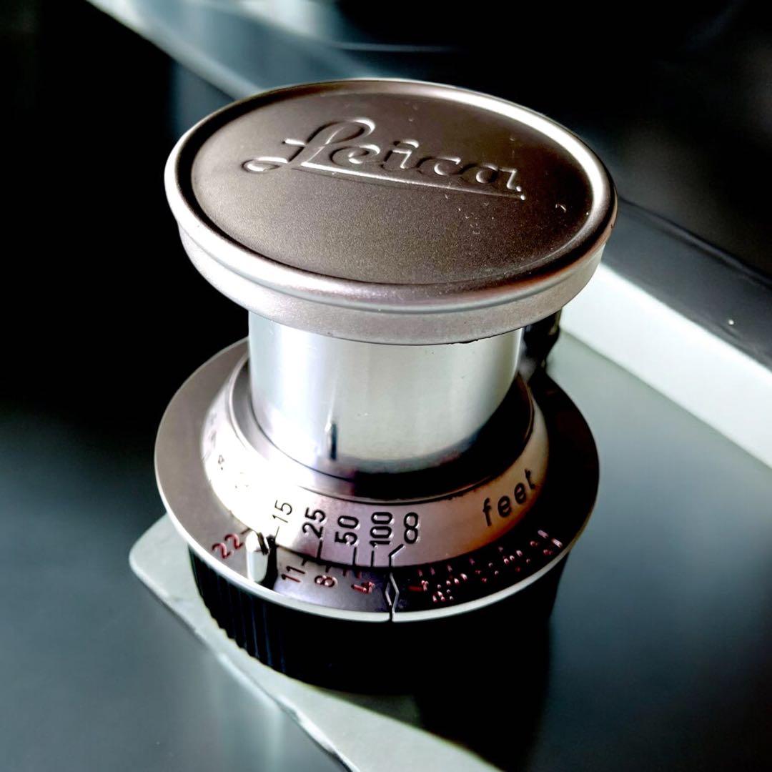 【OH済】Leica Red elmar ダイヤモンド赤エルマー　超希少