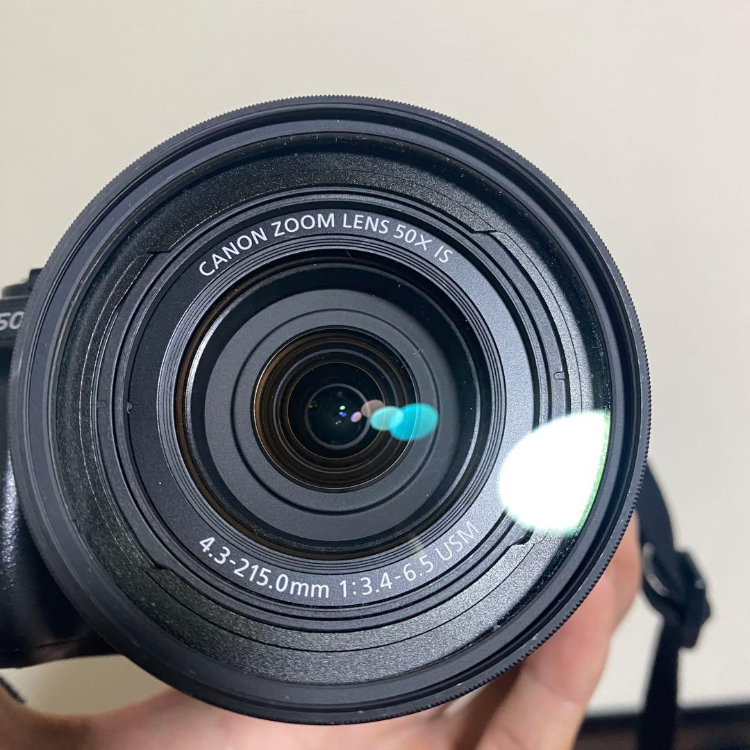 Canon PowerShot SX50 HS 超望遠50倍 動作品 付属品あり