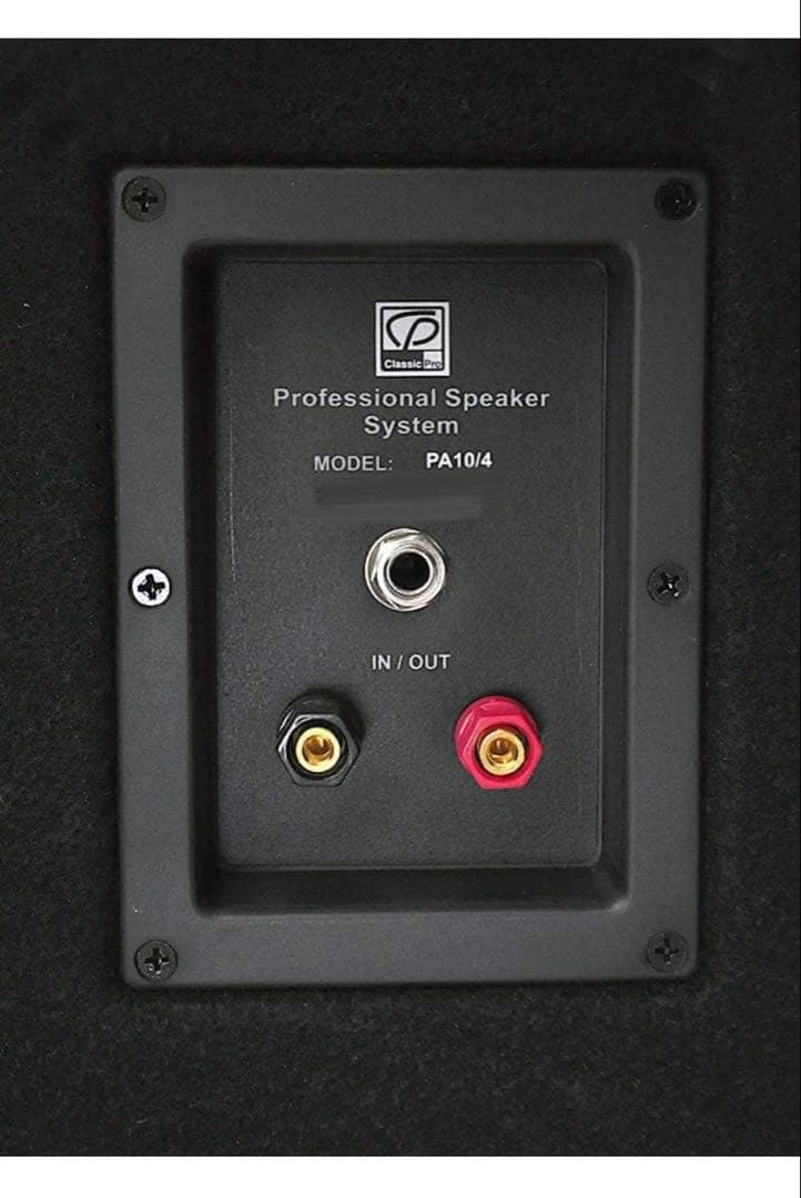 クラシックプロPAセットPA10/4イベントスピーカー