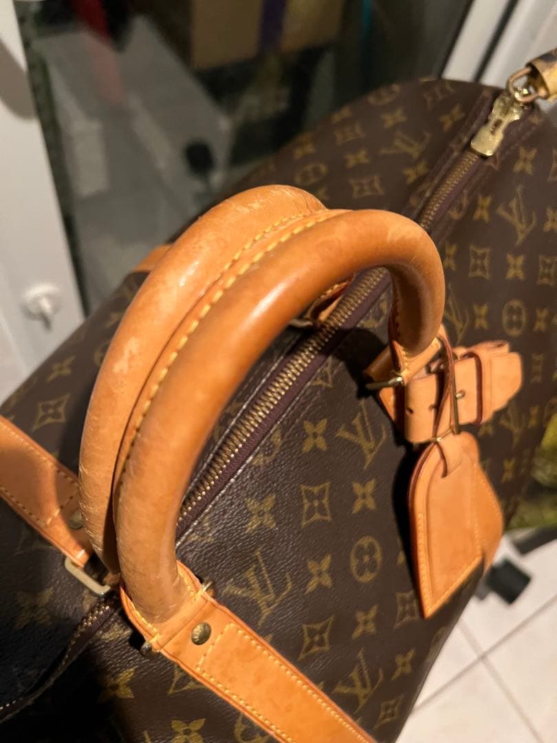 K ヴィトン ルイヴィトン キーポル50 ボストンバッグ 正規品