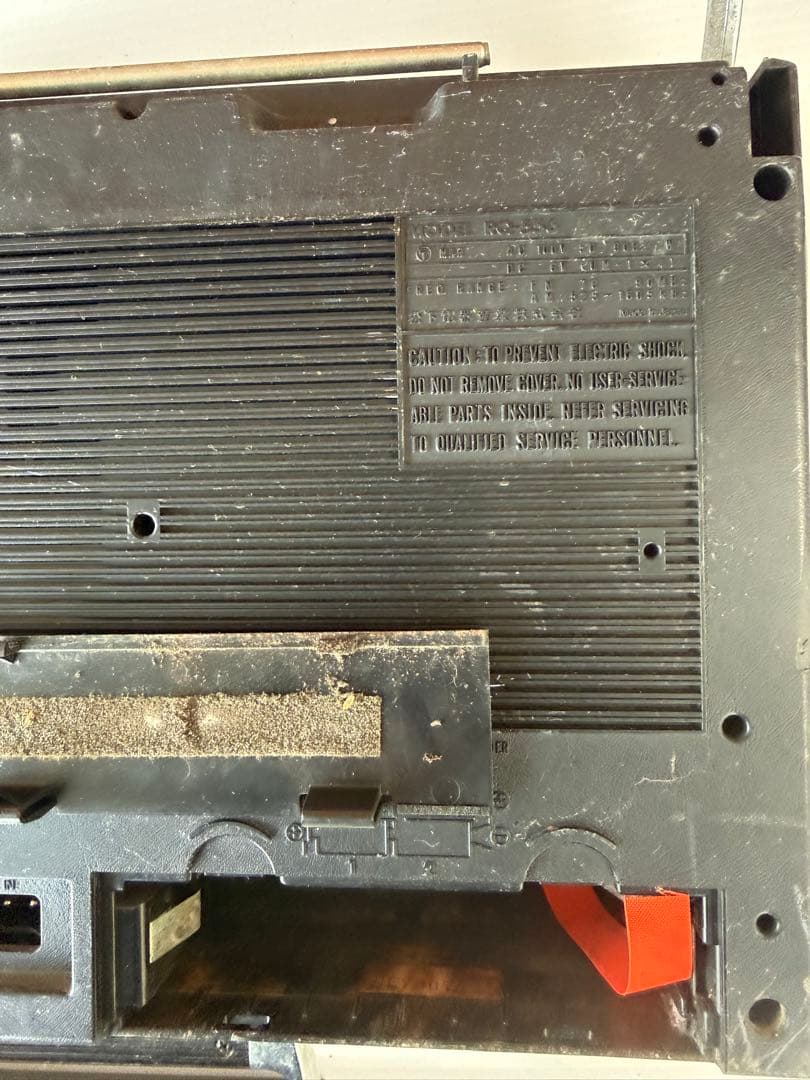 National RQ-536などまとめ3台ジャンク品(a40)