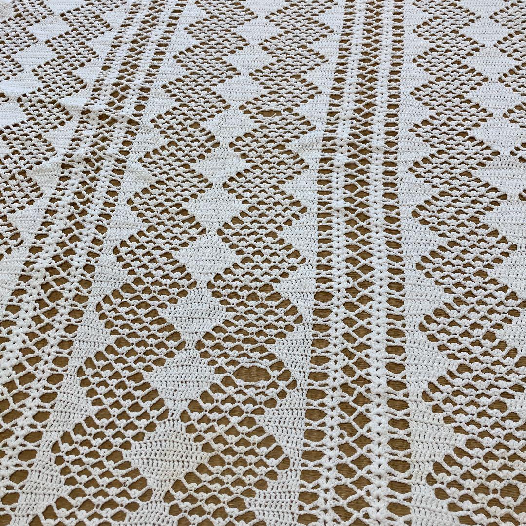 revo.　ヨーロッパ　ハンドメイド　カバー　かぎ針