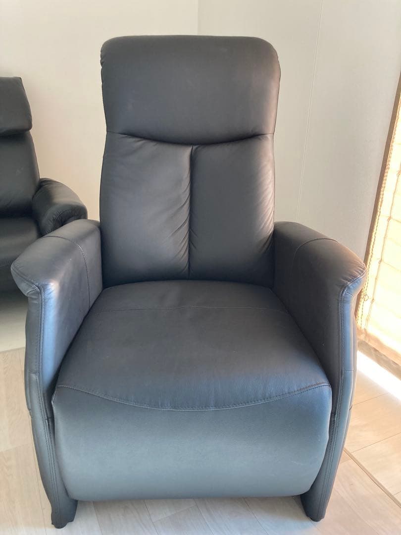 電動リクライニング 一人掛けソファ