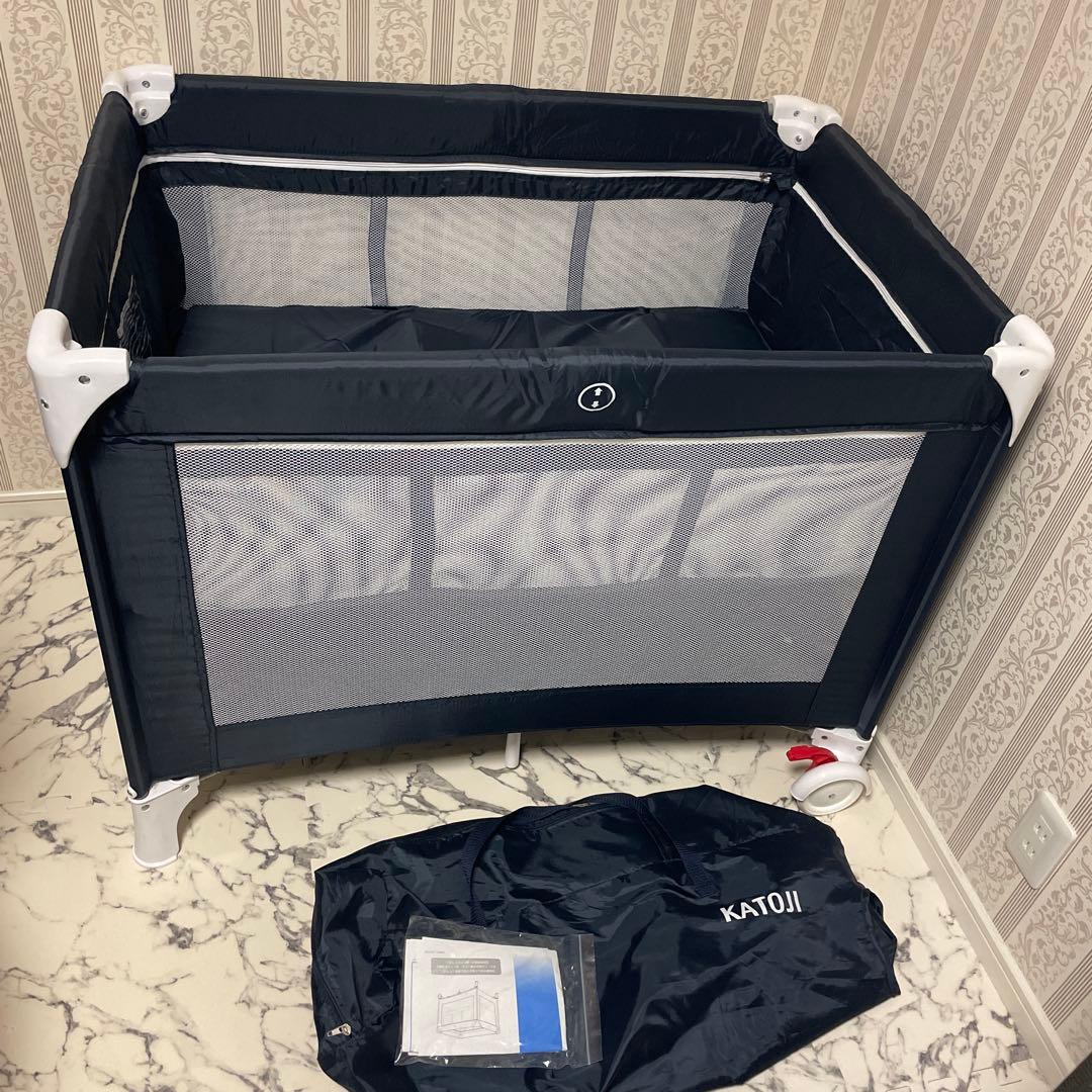 豪華出産準備セット　ベビーベッド　チャイルドシートベビーカー