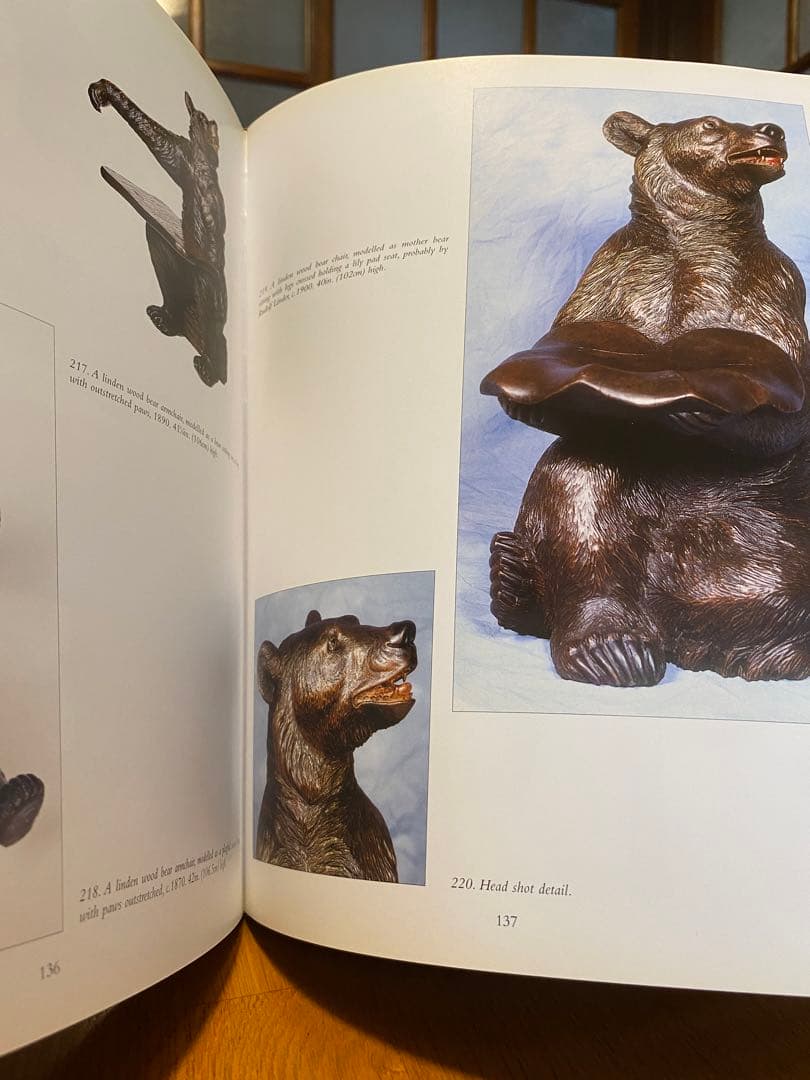 SWISS CARVINGS ブラックフォレストのアート 1820-1940