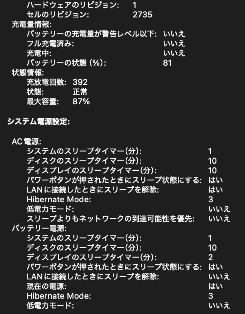 美品　早い者勝ち　Apple MacBook Air M1 256GB