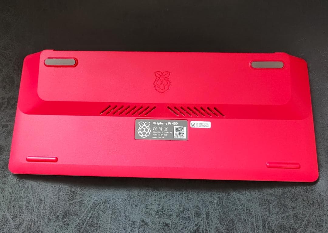 Raspberry Pi 400 日本語キーボードモデル