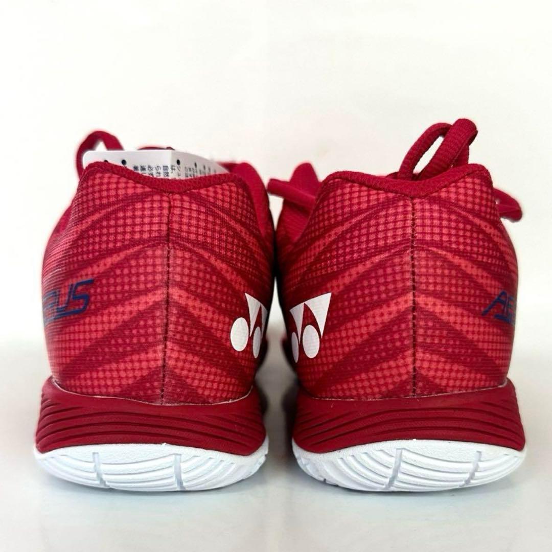 ⭐️限定⭐️ヨネックス パワークッション エアラスZ メン 25.5 ルビーレッド