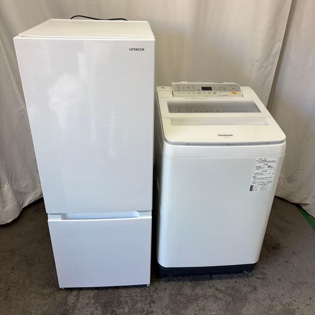 60❤️　冷蔵庫　洗濯機　8キロ　パナソニック　一人暮らし　家電セット　設置無料