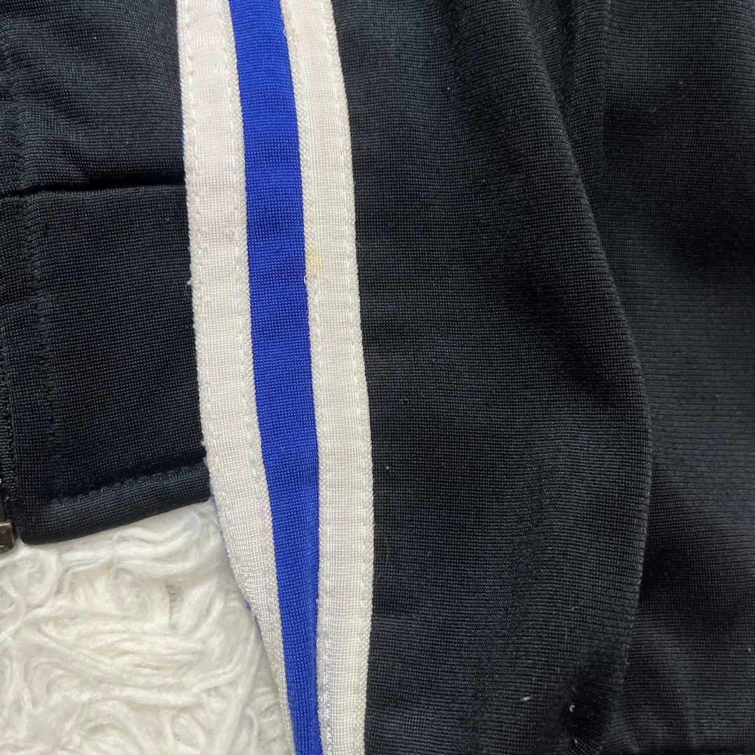 80s〜90s アディダス トラックジャケット ATP STT 万国旗 黒タグ