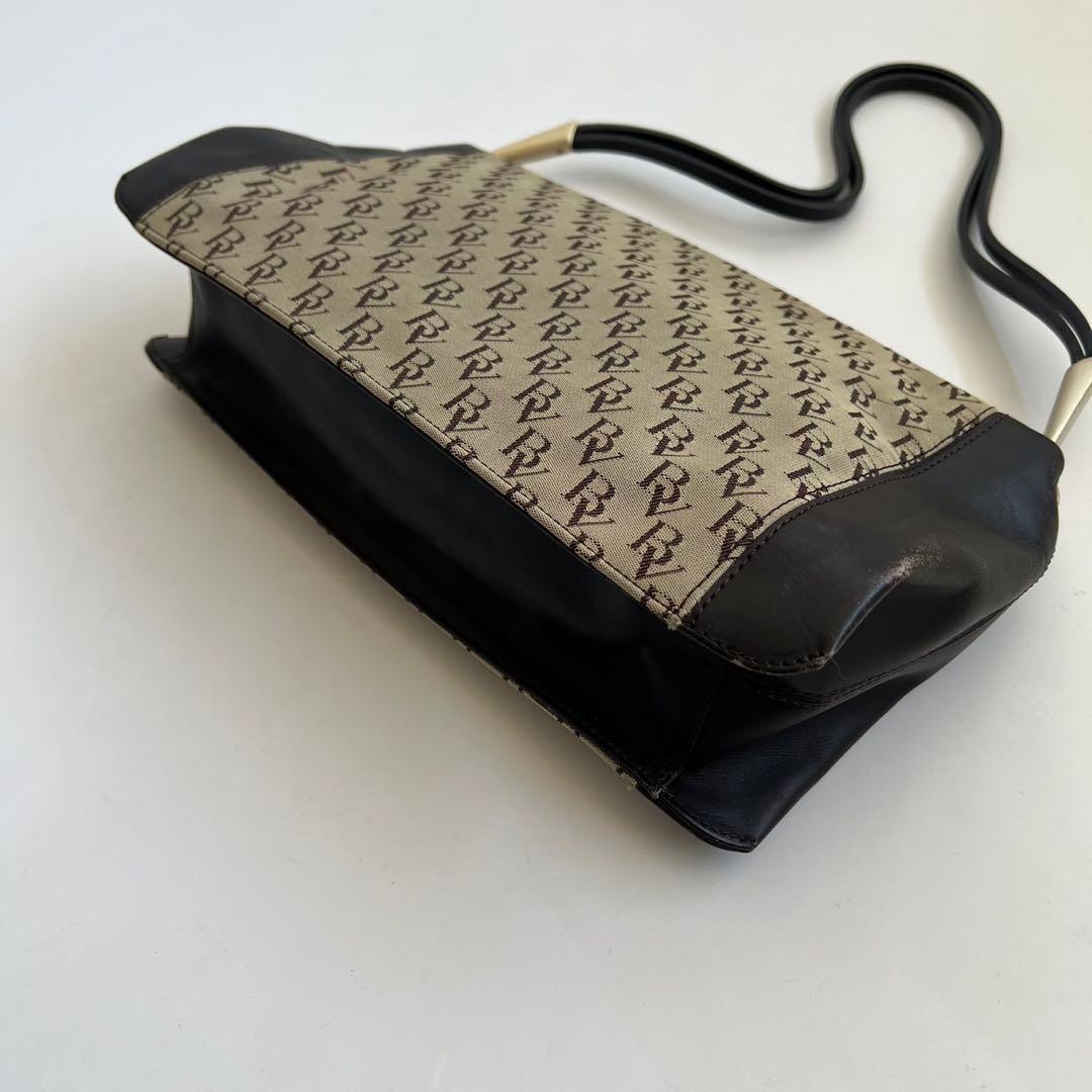 バッグ BOTTEGA VENETA LEATHER ONE SHOULDER BAG