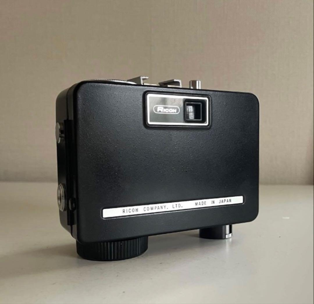 RICOH AUTO HALF SE オートハーフ　ブラック　極上品