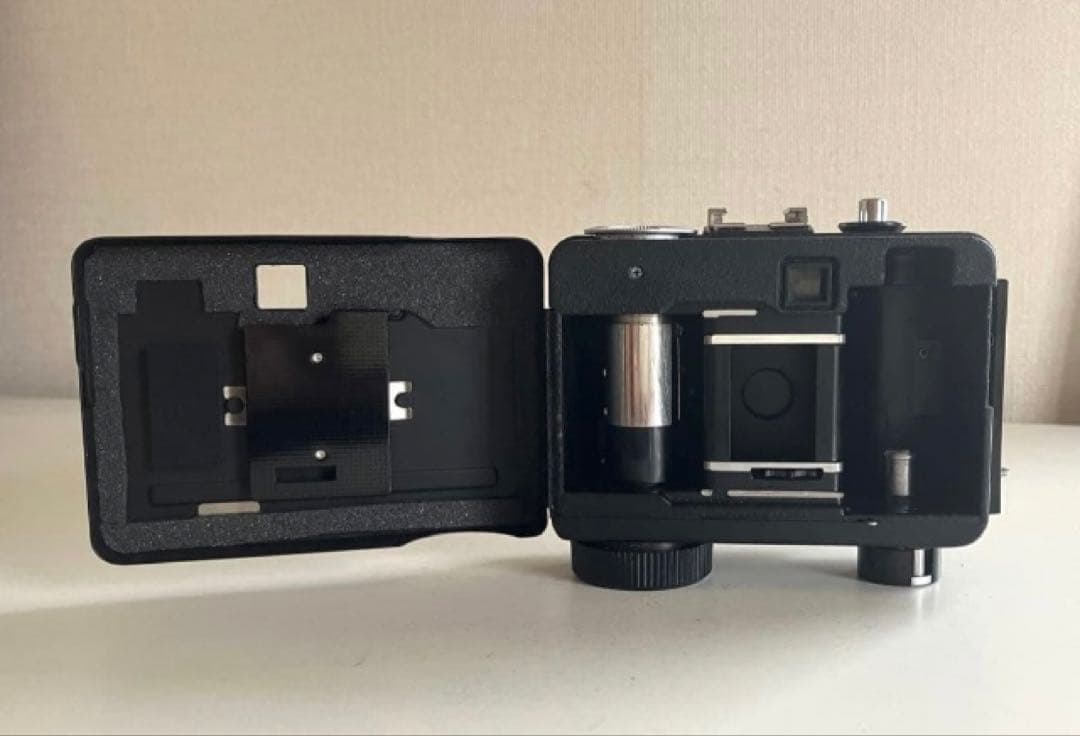 RICOH AUTO HALF SE オートハーフ　ブラック　極上品