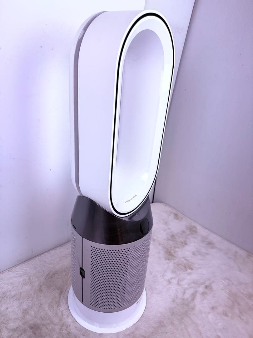 美品 Dyson HP04 ダイソン 空気清浄機 扇風機 ヒーター リモコン付