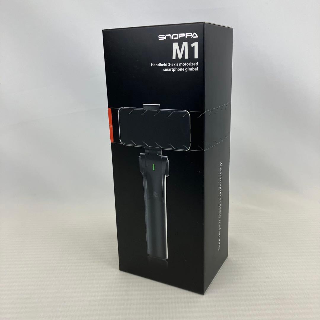 【新品】スノッパ スマホ用 スタビライザー ジンバル M1 SP-M1