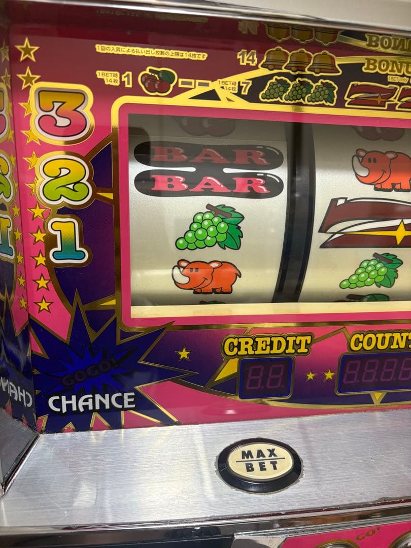 タ*カ様 アイムジャグラーEX 実機　メダル機