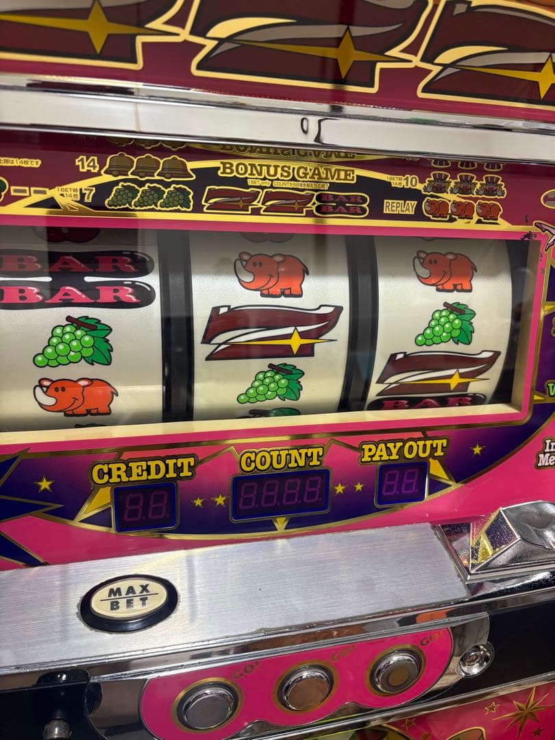 タ*カ様 アイムジャグラーEX 実機　メダル機