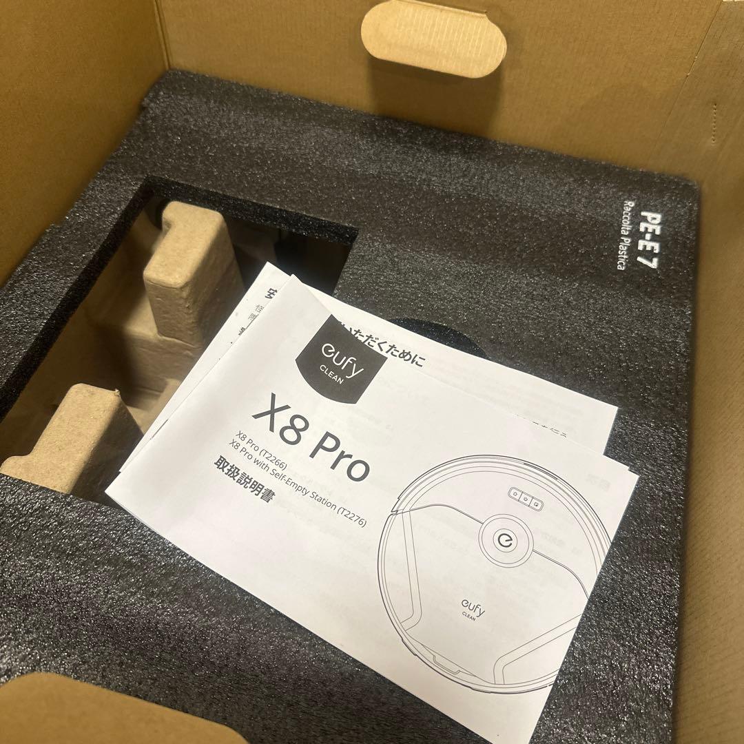 Eufy X8 Pro ロボット掃除機 本体