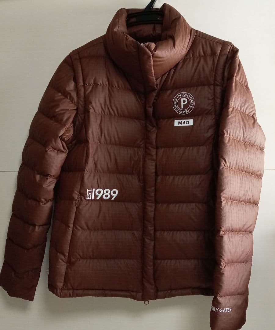 2023年モデル パーリーゲイツ ２Way ダウンジャケット サイズ2