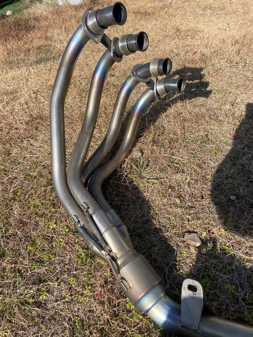 CB400SF SB NC42 08-17 ヨシムラチタンマフラー