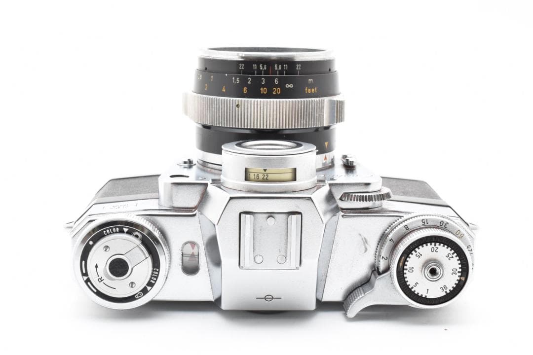 CONTAREX ブルズアイ PLANAR 50mm 2.8 カメラ