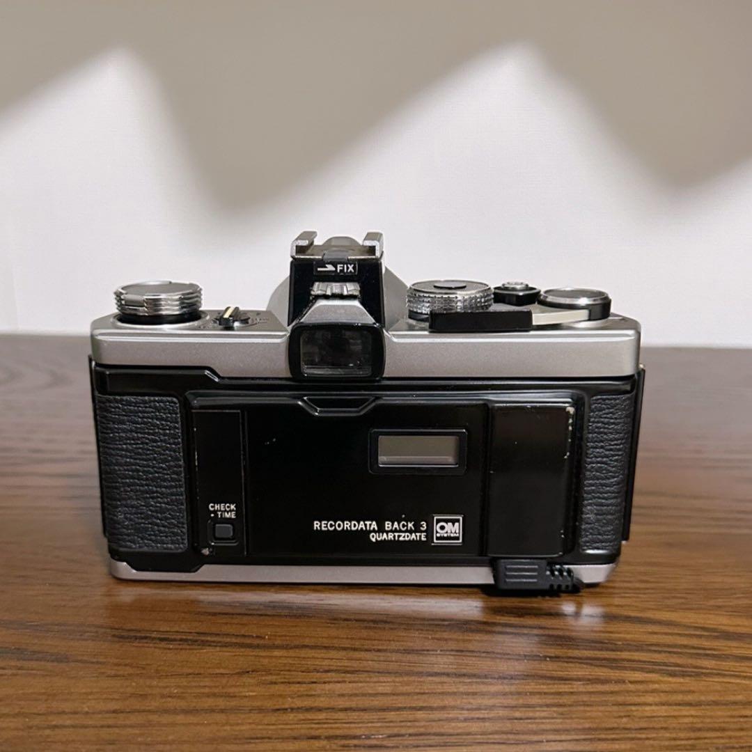 オリンパス OLYMPUS OM-1 レンズ付き