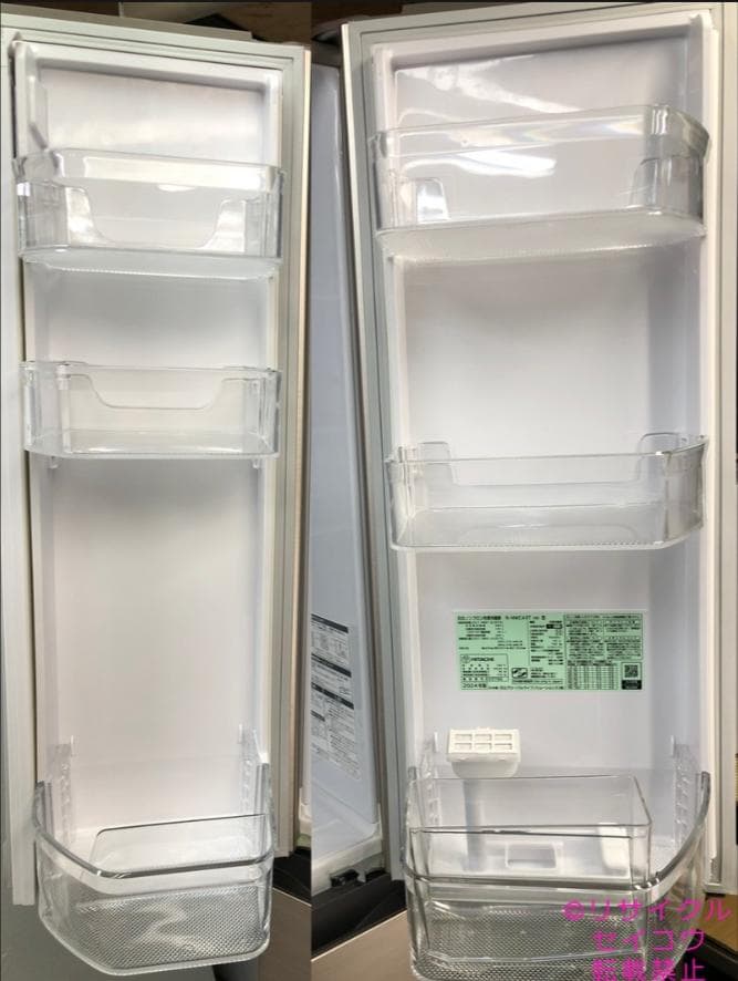 【中古】日立日本製冷蔵庫 485L 2024年式2601241904