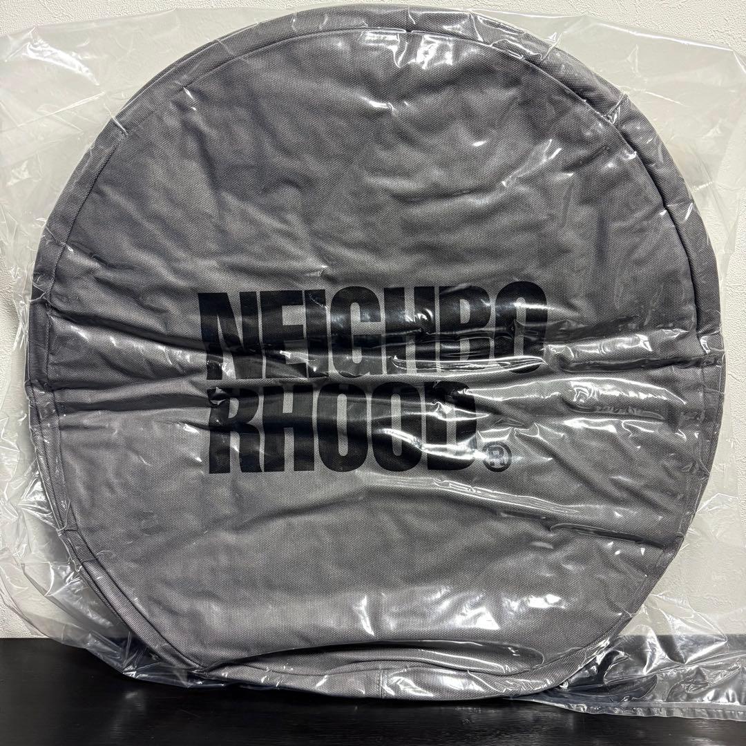 新品 NEIGHBORHOOD CIRCLE DOG BED グレー 犬用ベッド