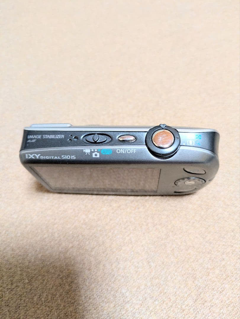 Canon IXY DIGITAL 510 IS SDカード付 【すぐ使用可】