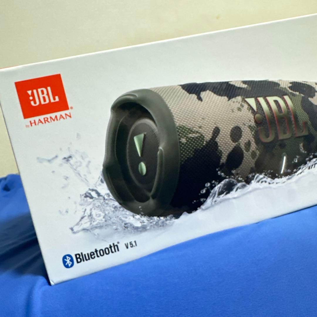 JBL CHARGE5（チャージ5） Bluetoothスピーカー