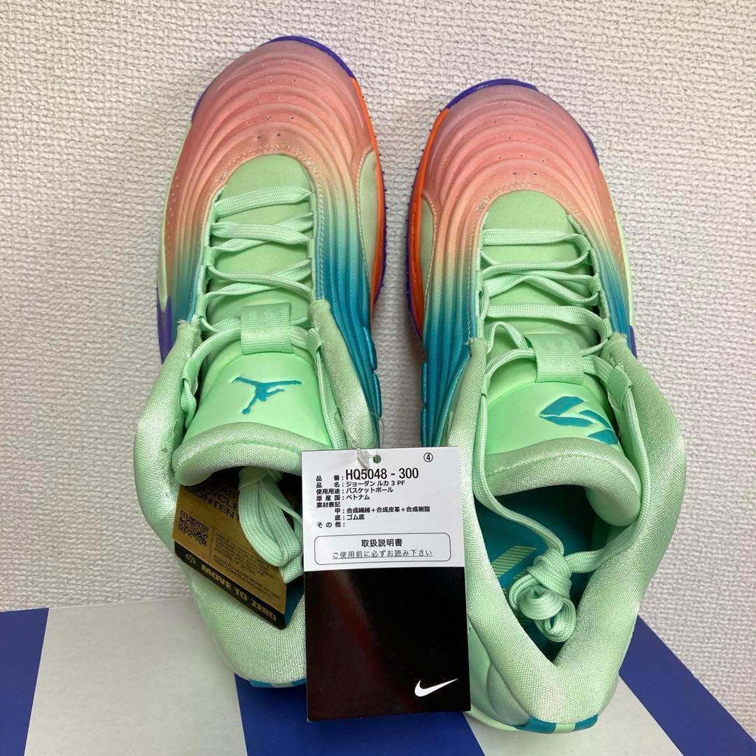 27cm JORDAN LUKA3 HQ5048-300 バスケットシューズ