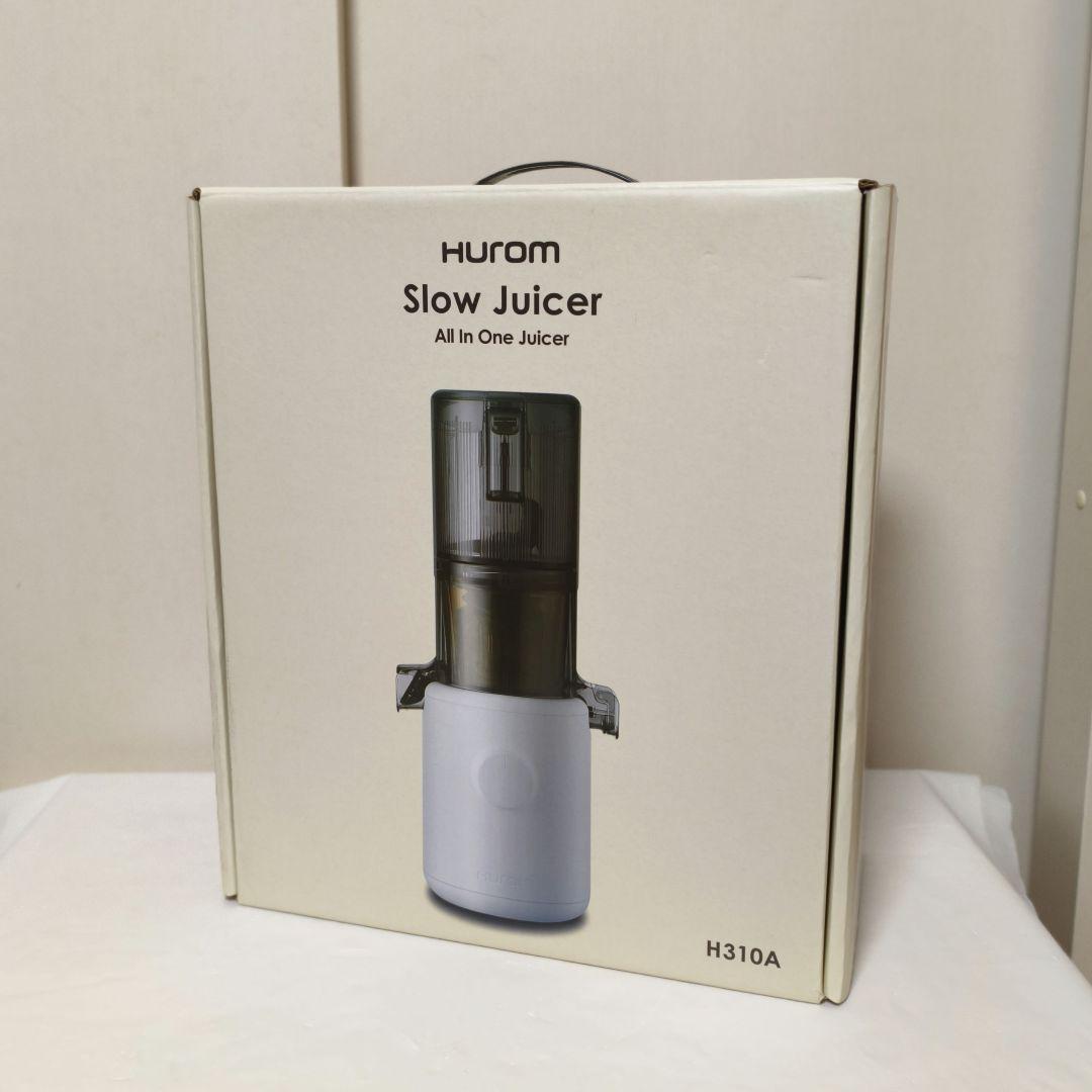 ヒューロム Hurom スロージューサー H310A