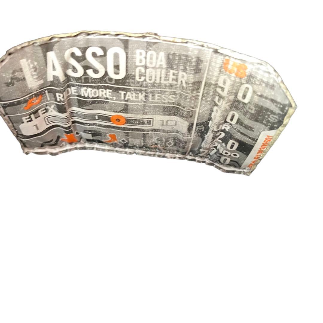 RIDE Lasso BOA COILER スノボブーツ 27cm ダブルボア