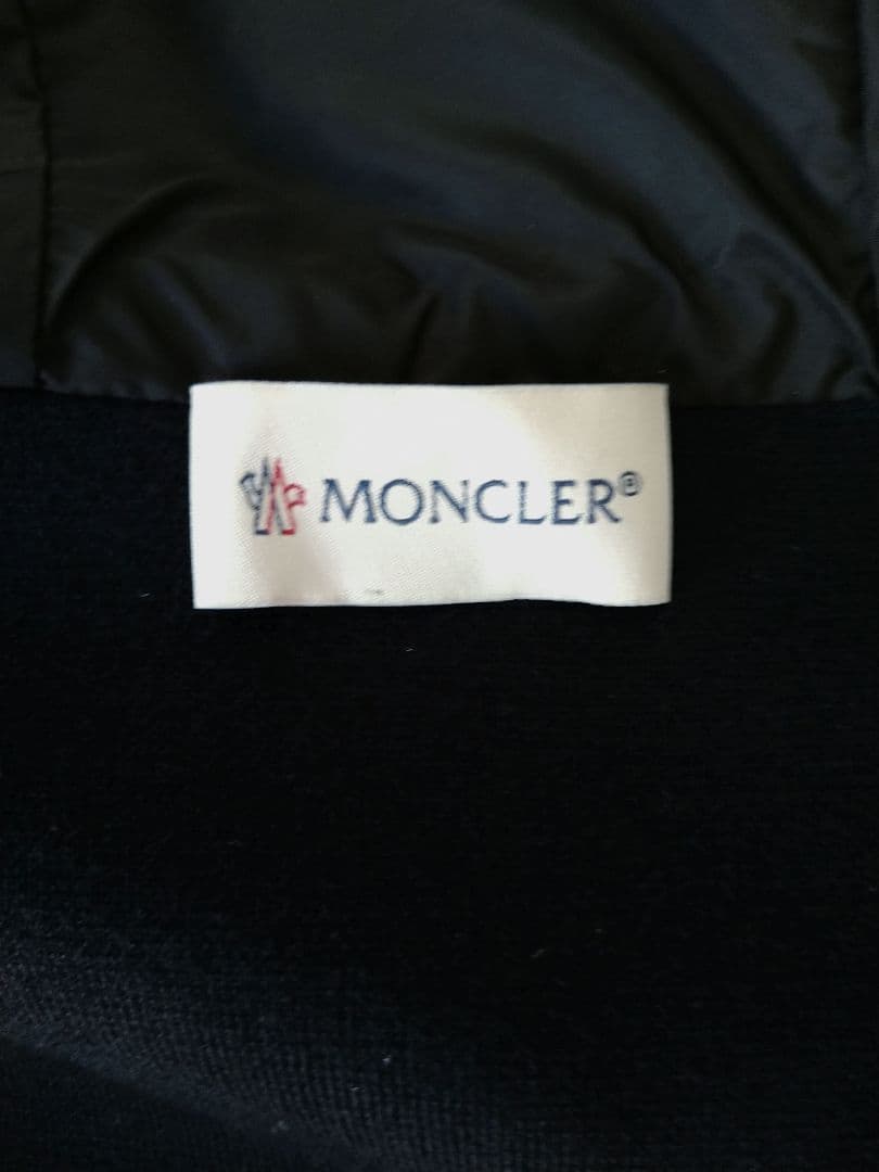 ブラック フード付き ナイロンコットンジャケット