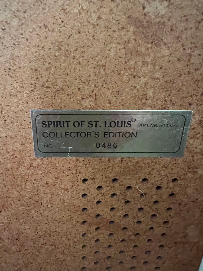 希少　ビンテージラジオ　SPRIT OF ST. LOUIS ラジオ