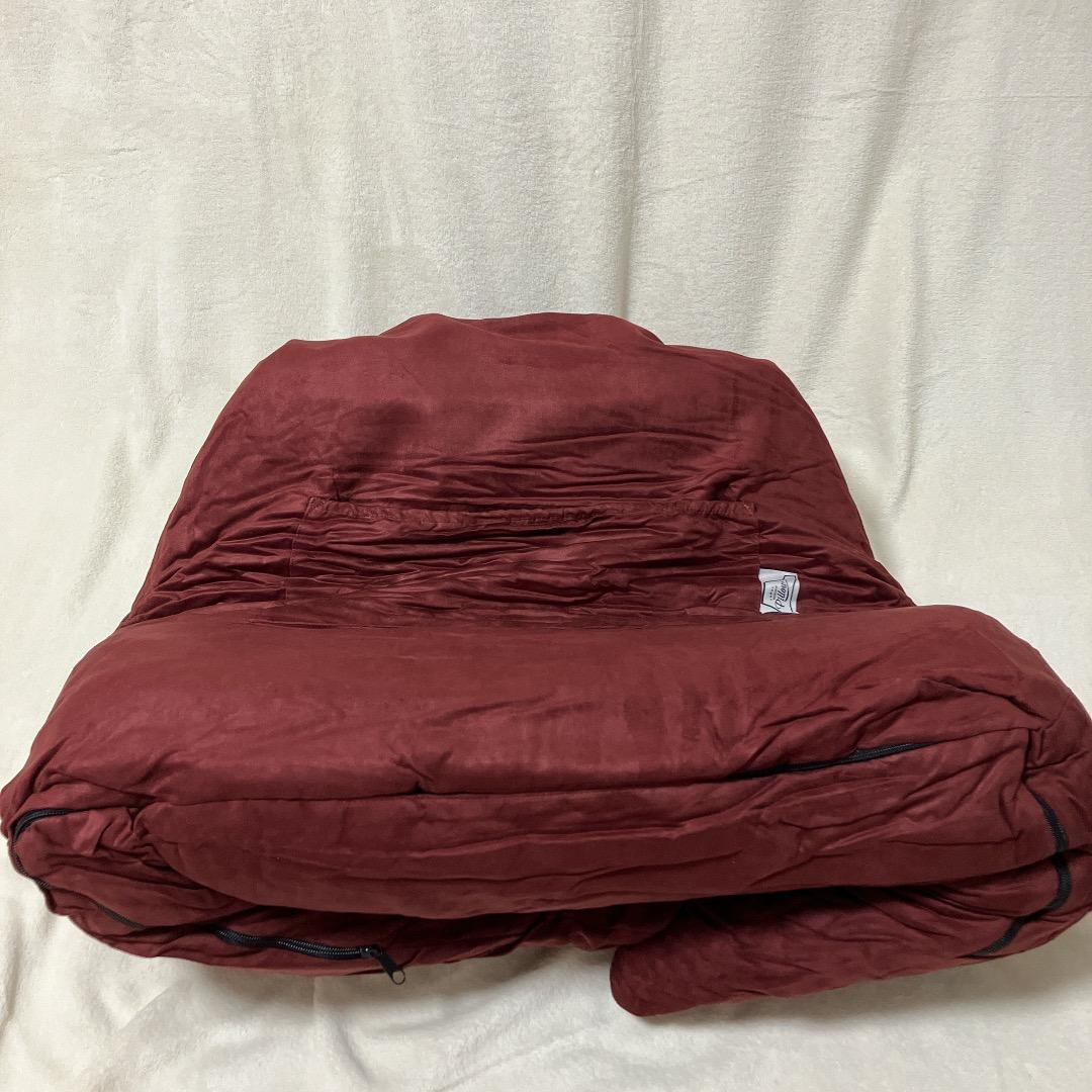 ✨ アリゾナマルーン　Husband Pillow XXL、大型クッション