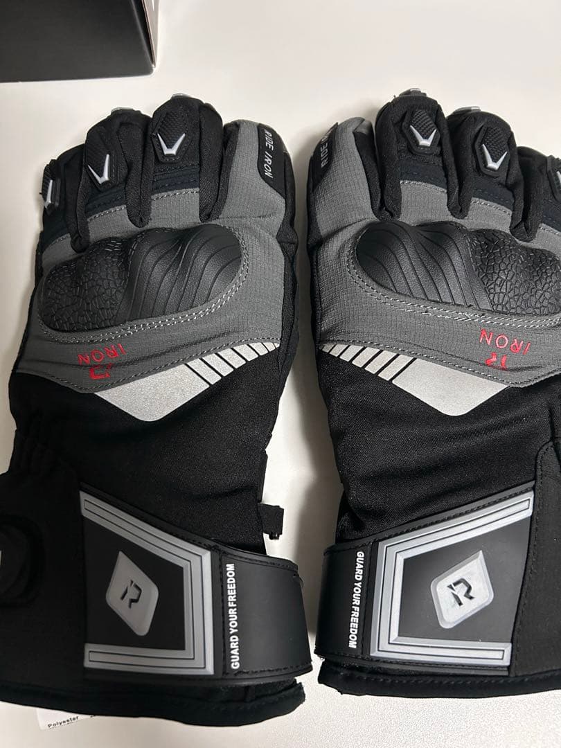 【美品】RIDEIRON 電熱グローブ MG7501H Lサイズ