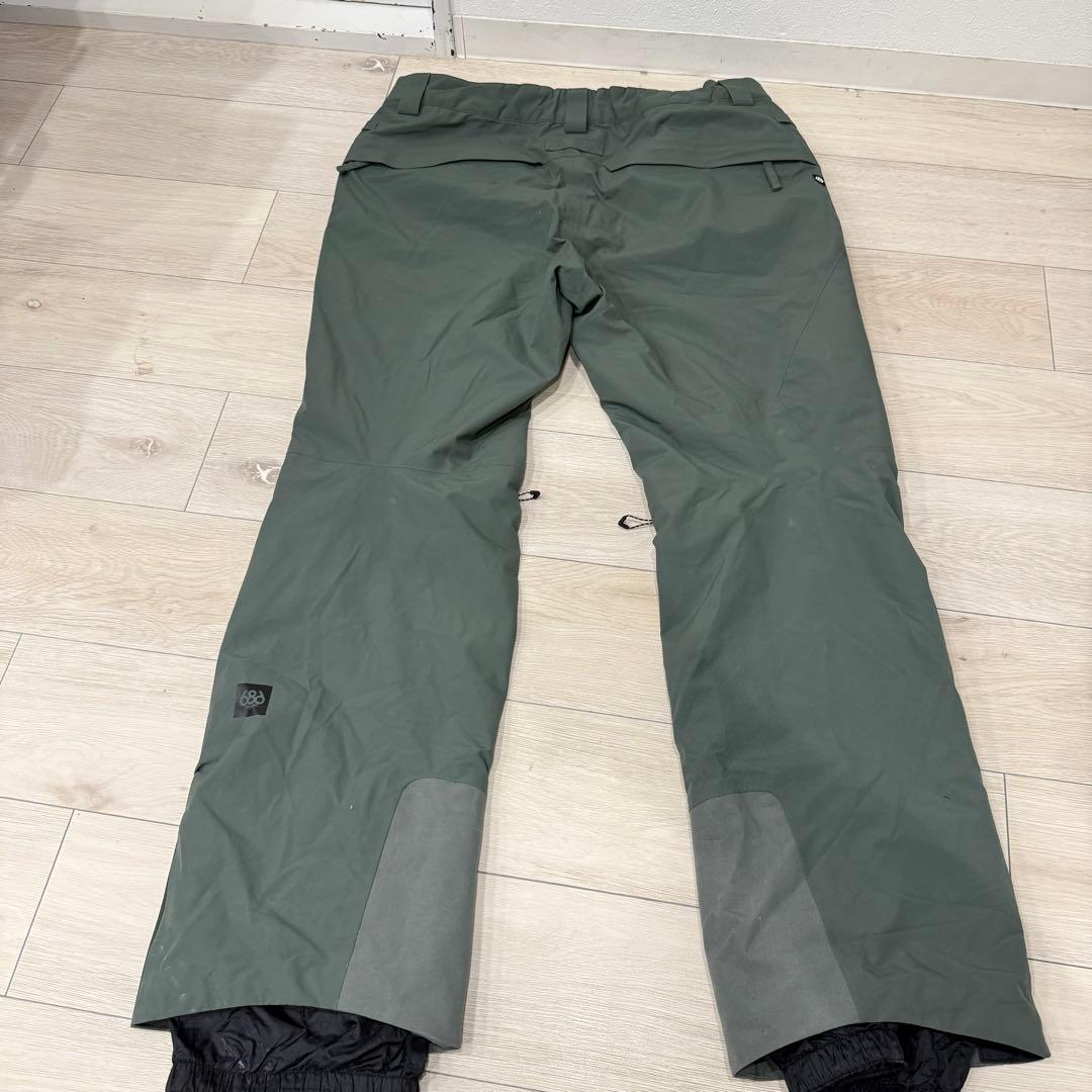 686 シックスエイトシックス GORE-TEX GT 24-25モデル　スノボ