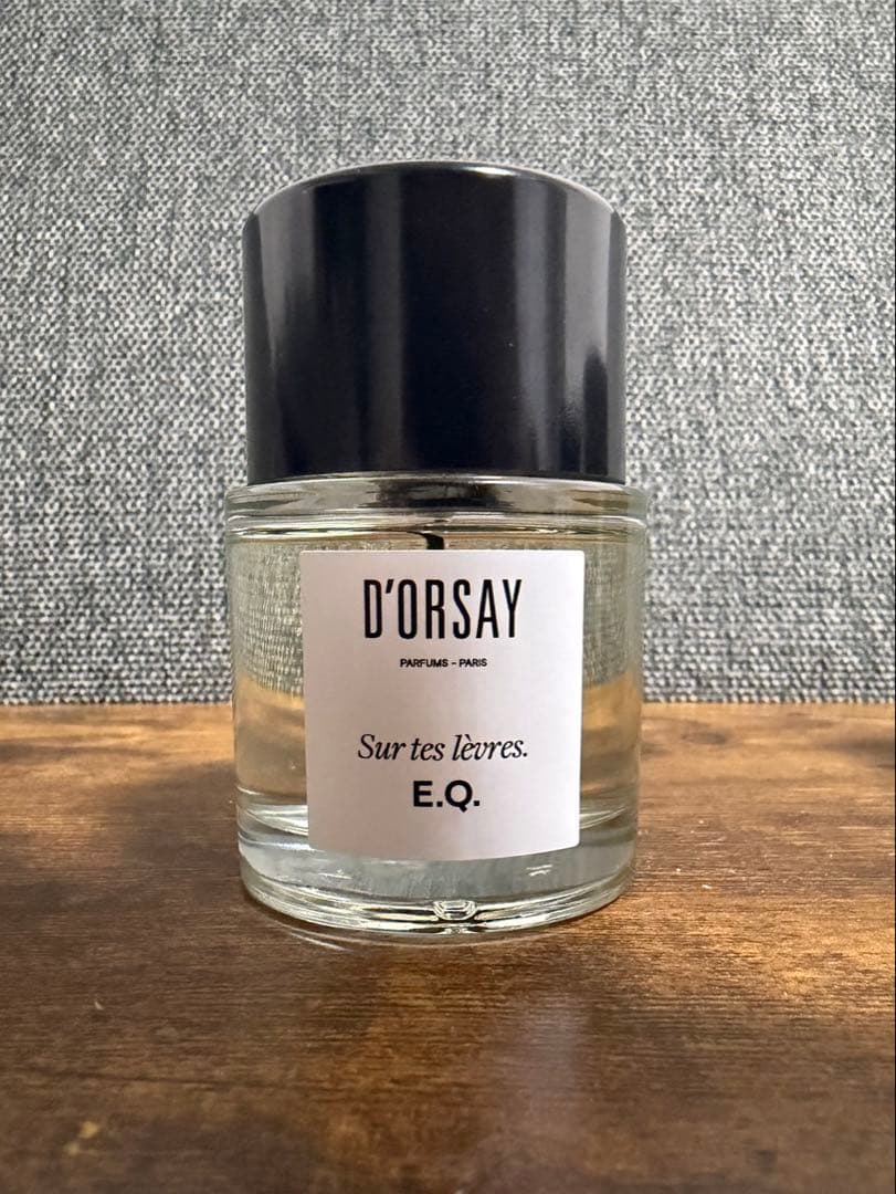 D'ORSAY ボディフレグランス50ml E.Q