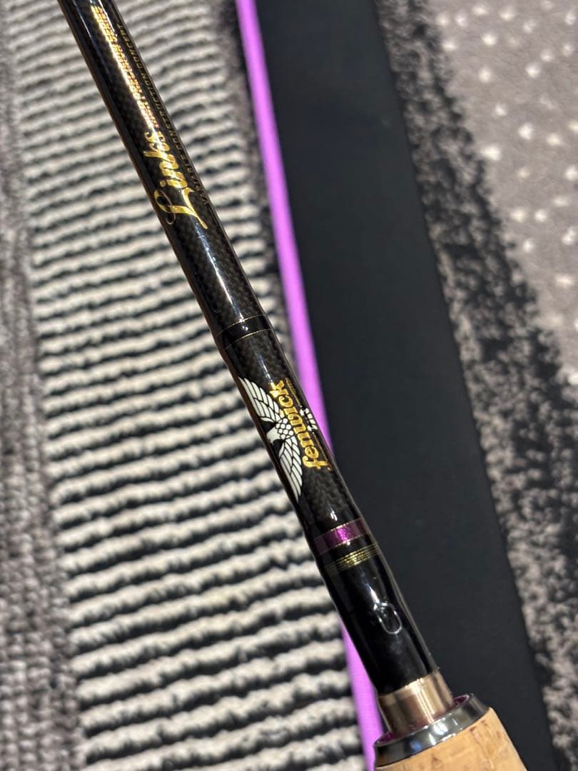 フェンウィック リンクス LINKS68CMJ 使用少ない　程度良好　美品