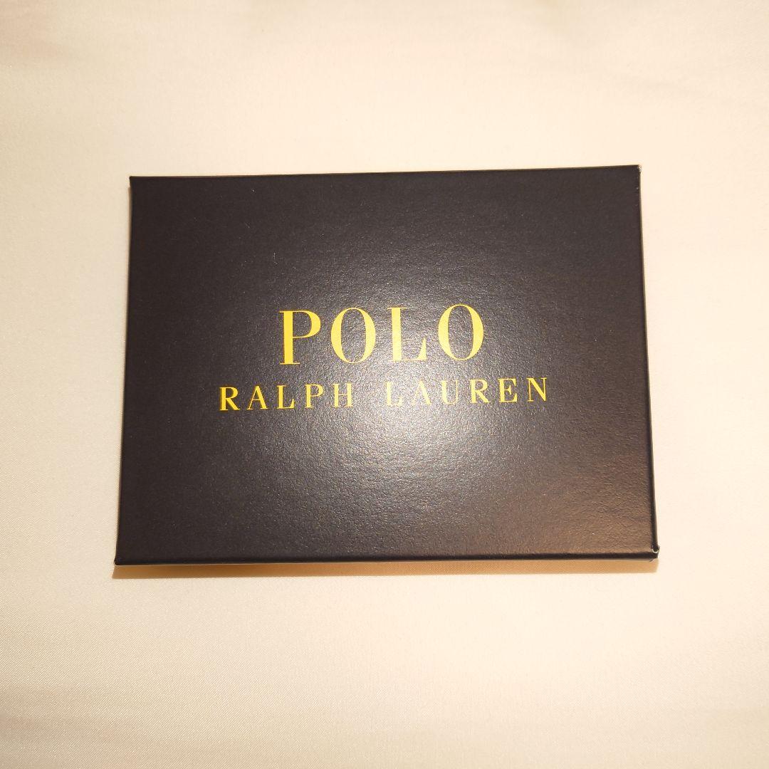 【新品】ポロ・ラルフローレン　名刺入れ